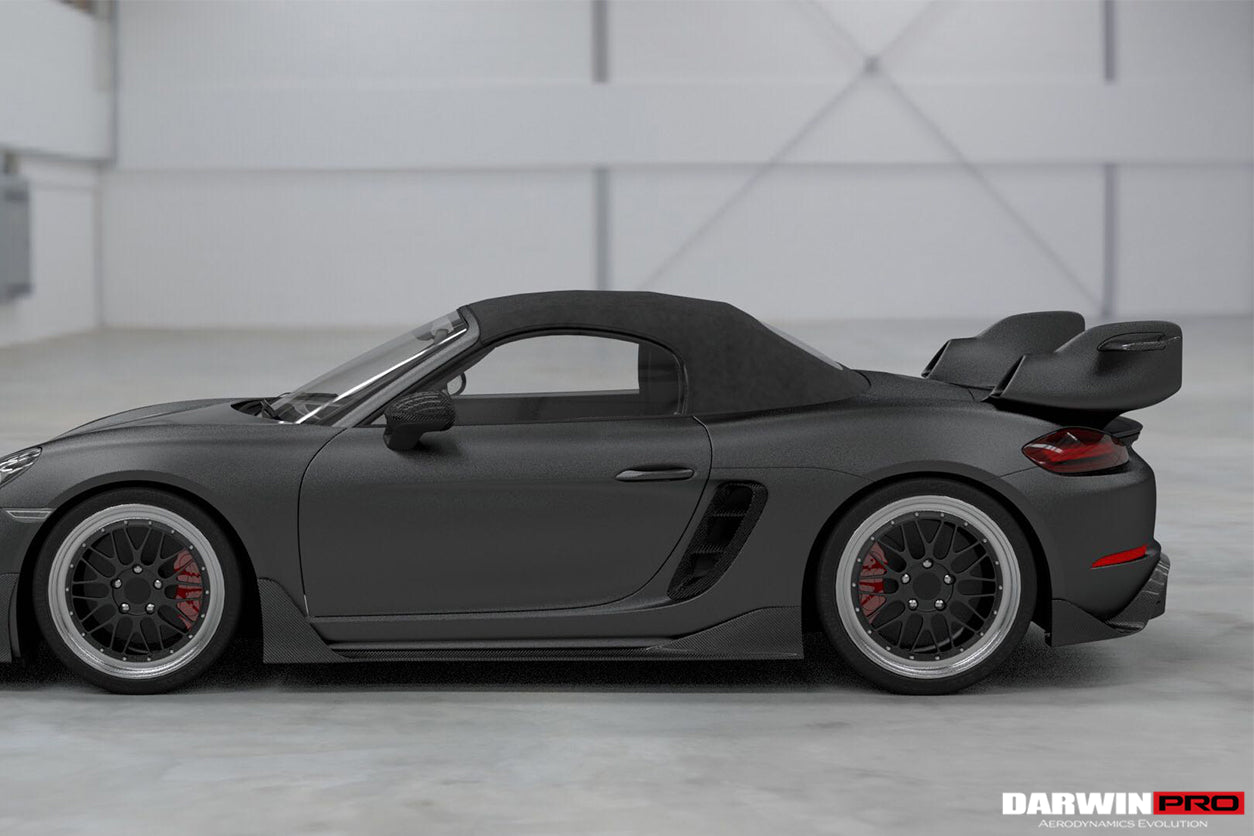 2016 - 2024 Porsche 718 Boxster STM Style Trunk Spoiler